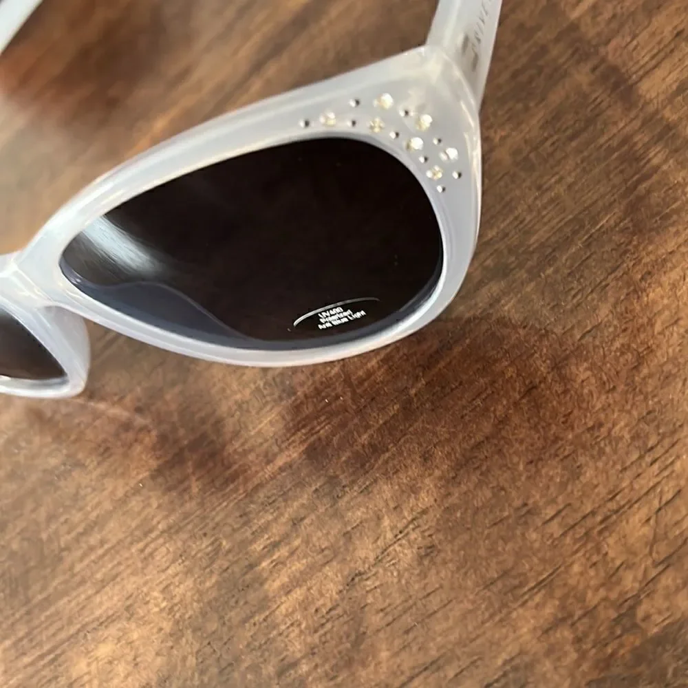 Prive Revaux The Lexi Blue Polarized Sunglasses-OS